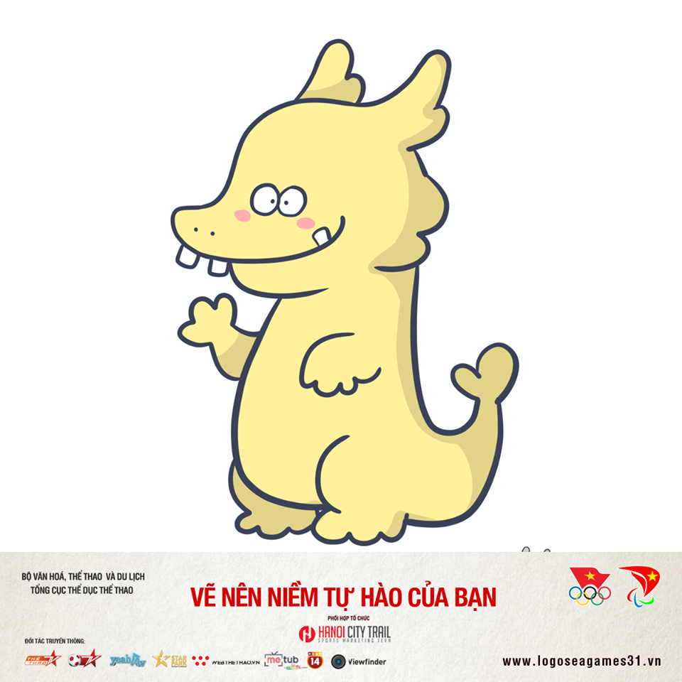 Sáng tạo linh vật SEA Games 31: Hài hước nhưng đầy ý nghĩa